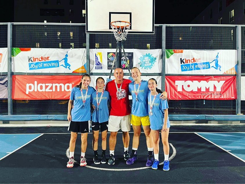 Djevojkama bronca na međunarodnoj završnici Sportskih igara mladih