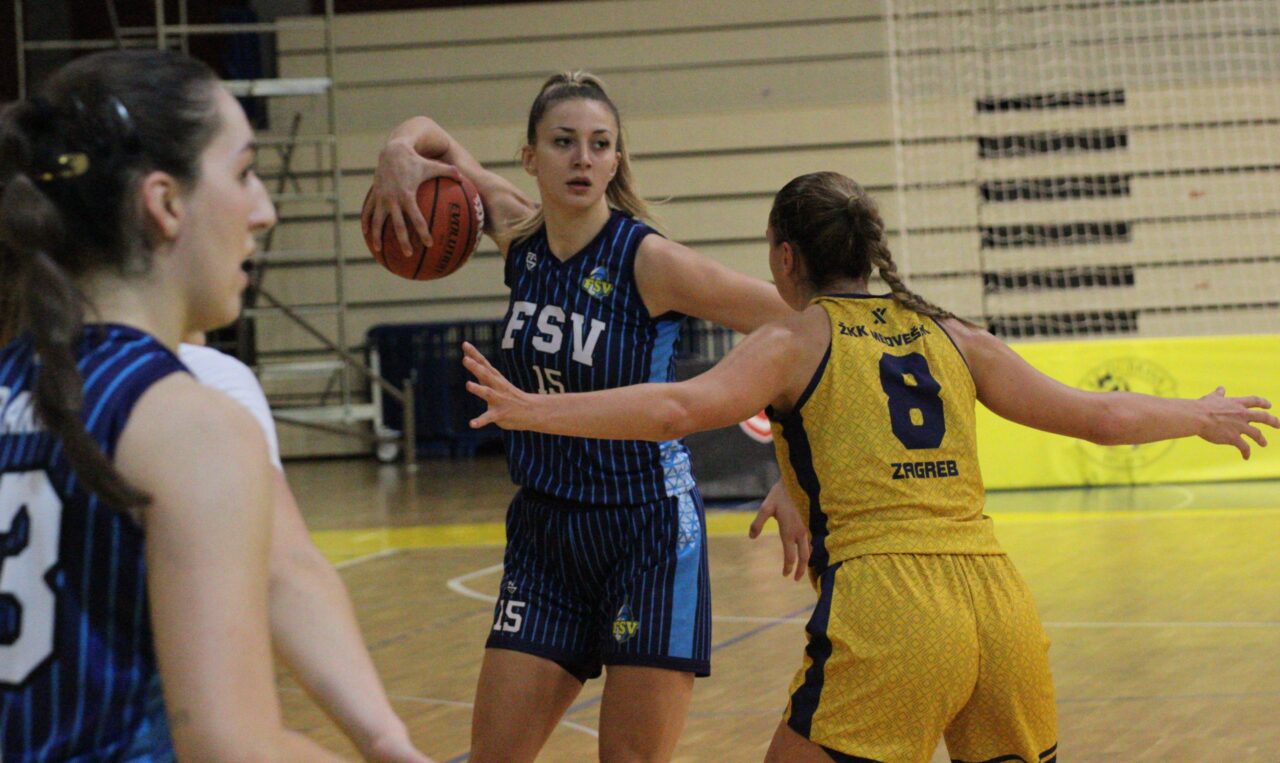 SENIORKE / ŽKK MEDVEŠČAK – KK FSV / PREMIJER ŽENSKA LIGA