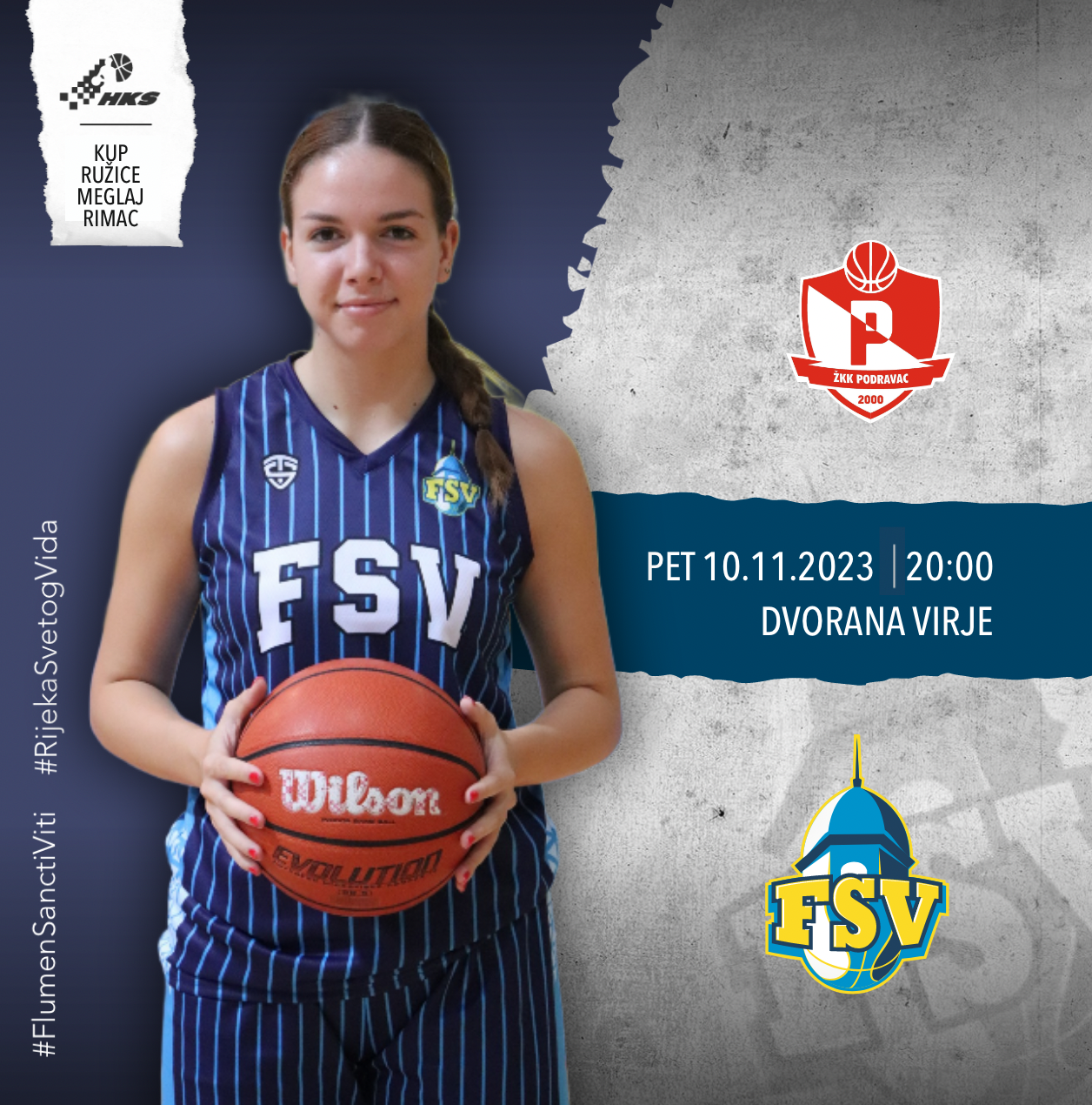 NAJAVA / ŽKK PODRAVAC – KK FSV