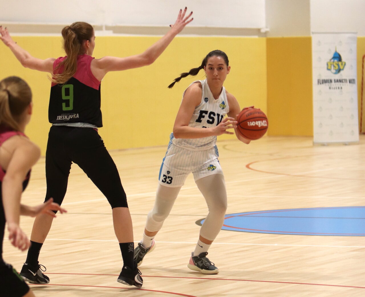 SENIORKE / KK FSV – ŽKK TREŠNJEVKA / PREMIJER ŽENSKA LIGA
