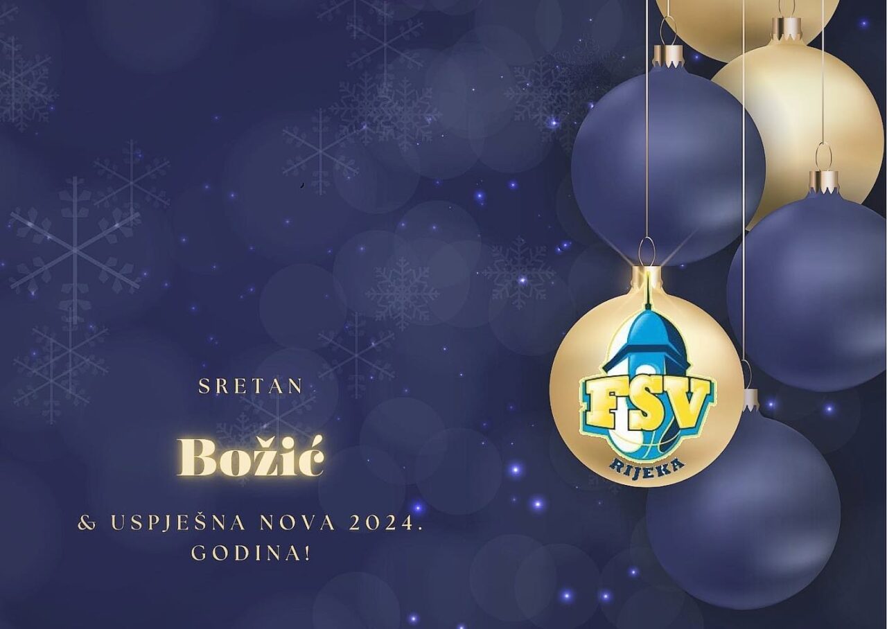 Čestit i blagoslovljen Božić!