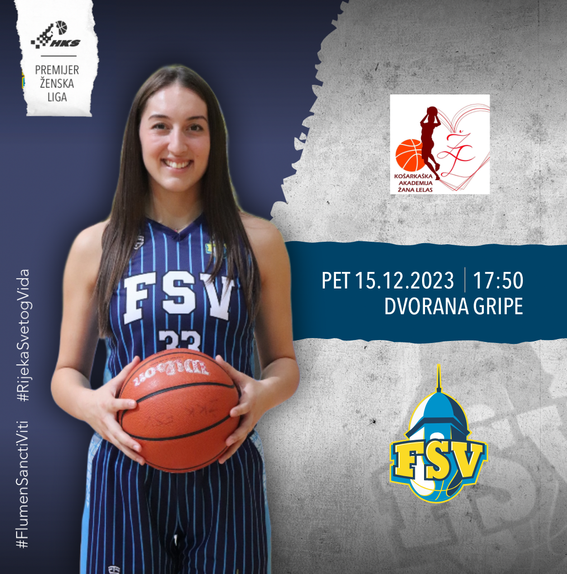NAJAVA / KAŽL – KK FSV