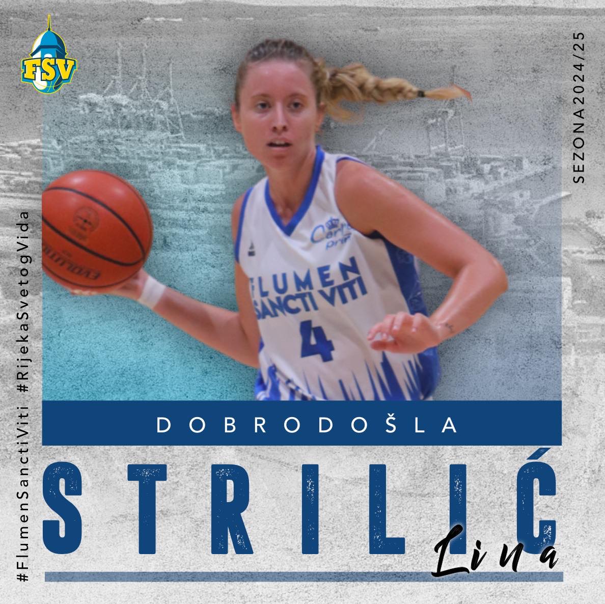 Dobrodošla Lina