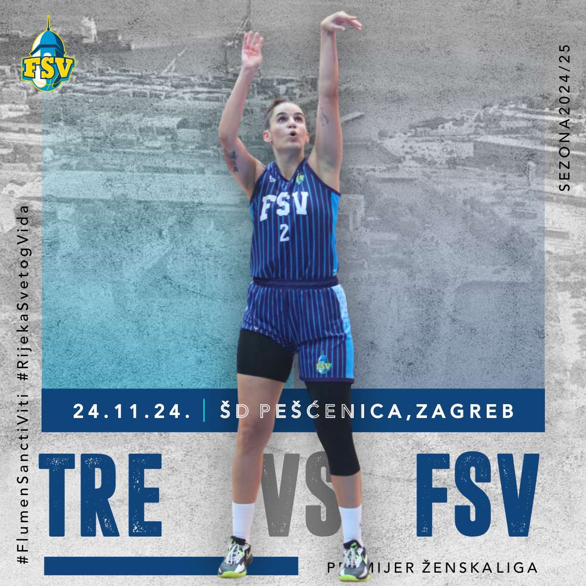 Mia Mašić pred gostovanje kod Trešnjevke: “Pred nama je zahtjevan protivnik, ali vjerujemo u vlastite mogućnosti”