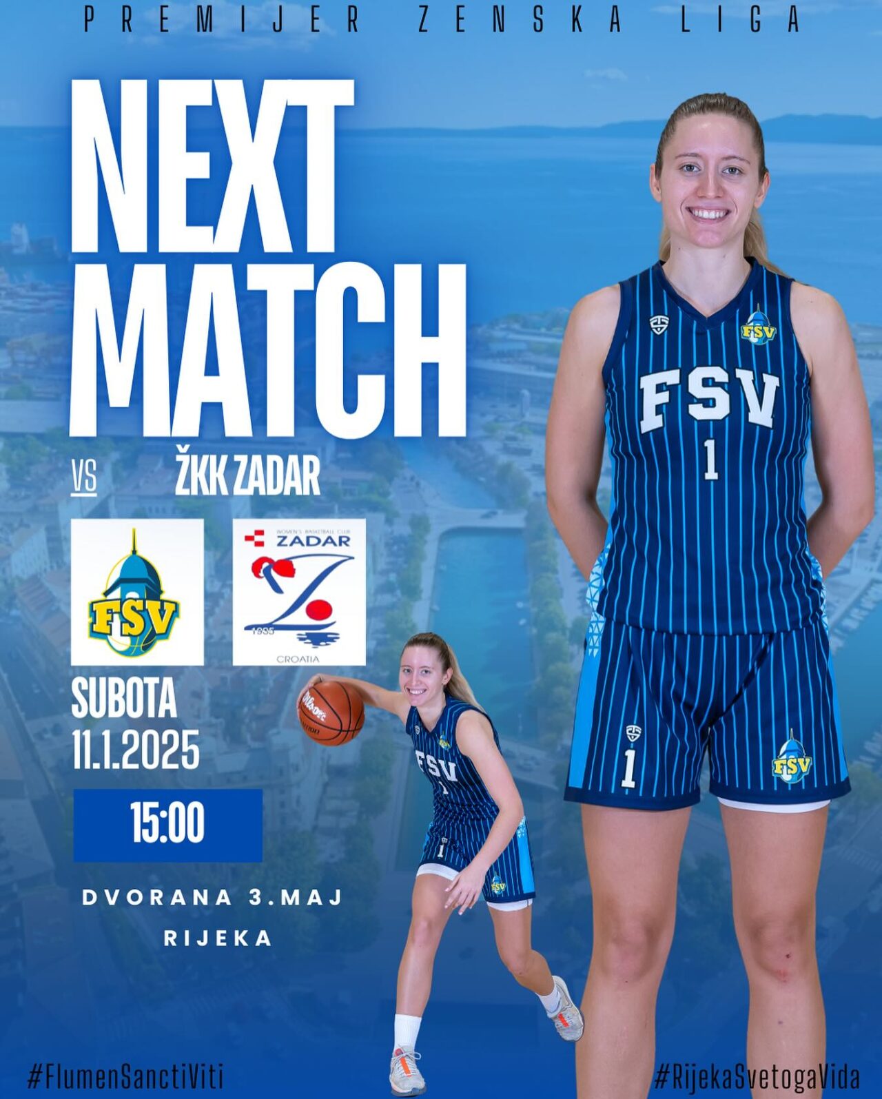 Nastavak sezone naših seniorki