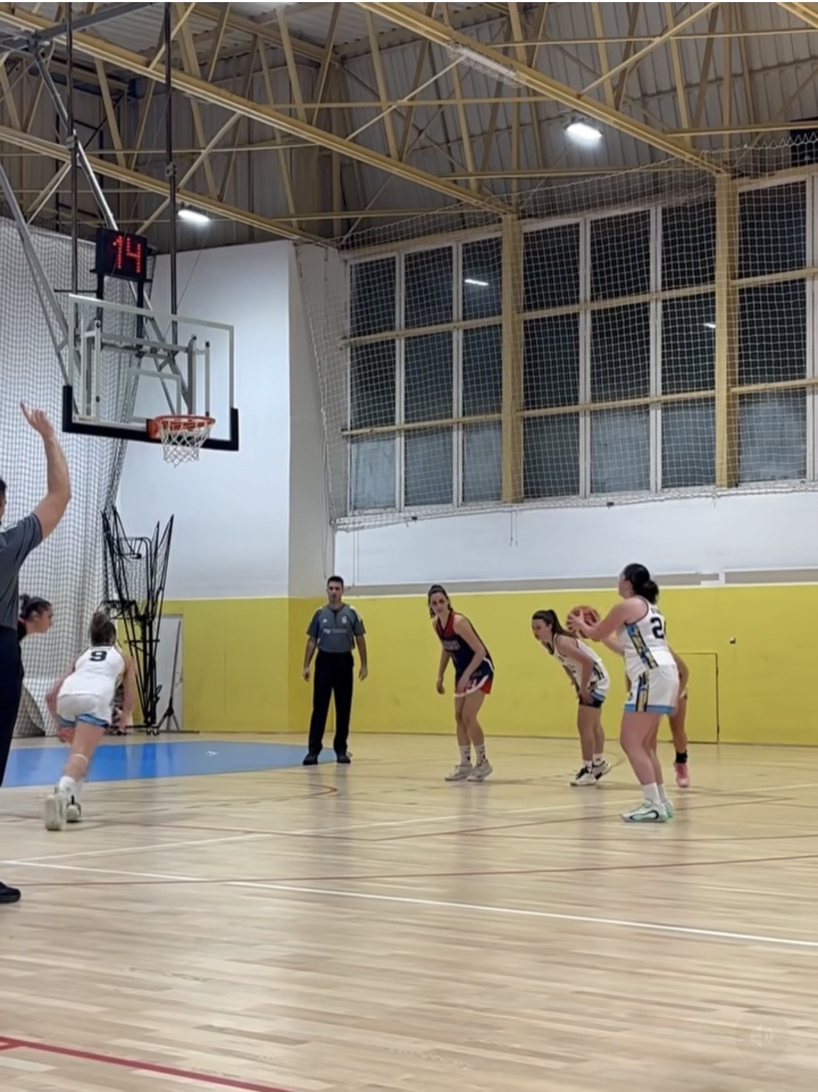 Prva ženska liga – 6. kolo