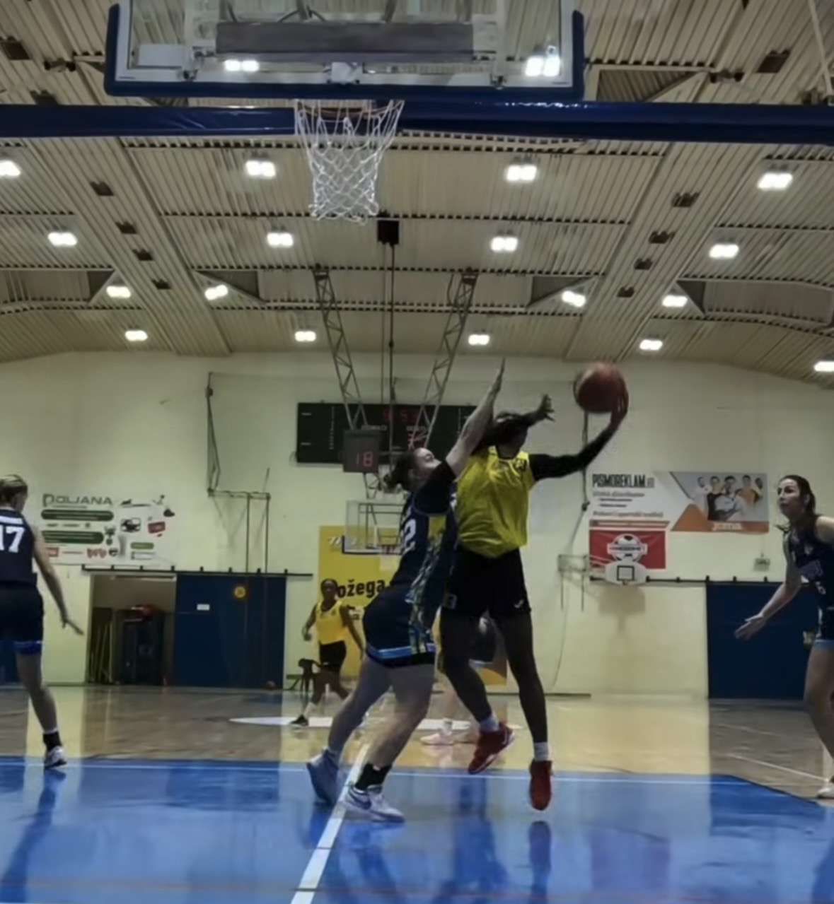 ŽKK Plamen Požega – KK FSV 91:67