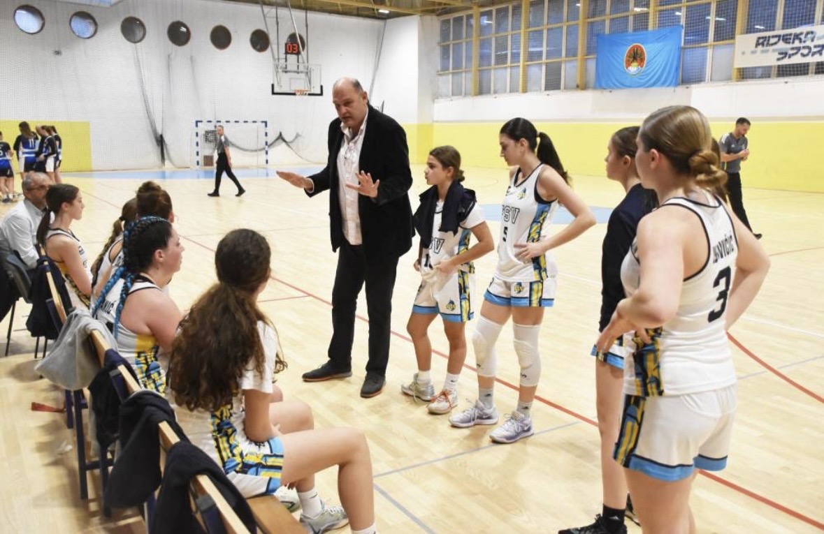 ŽKK Riječanka – KK Mursa Osijek 83:68