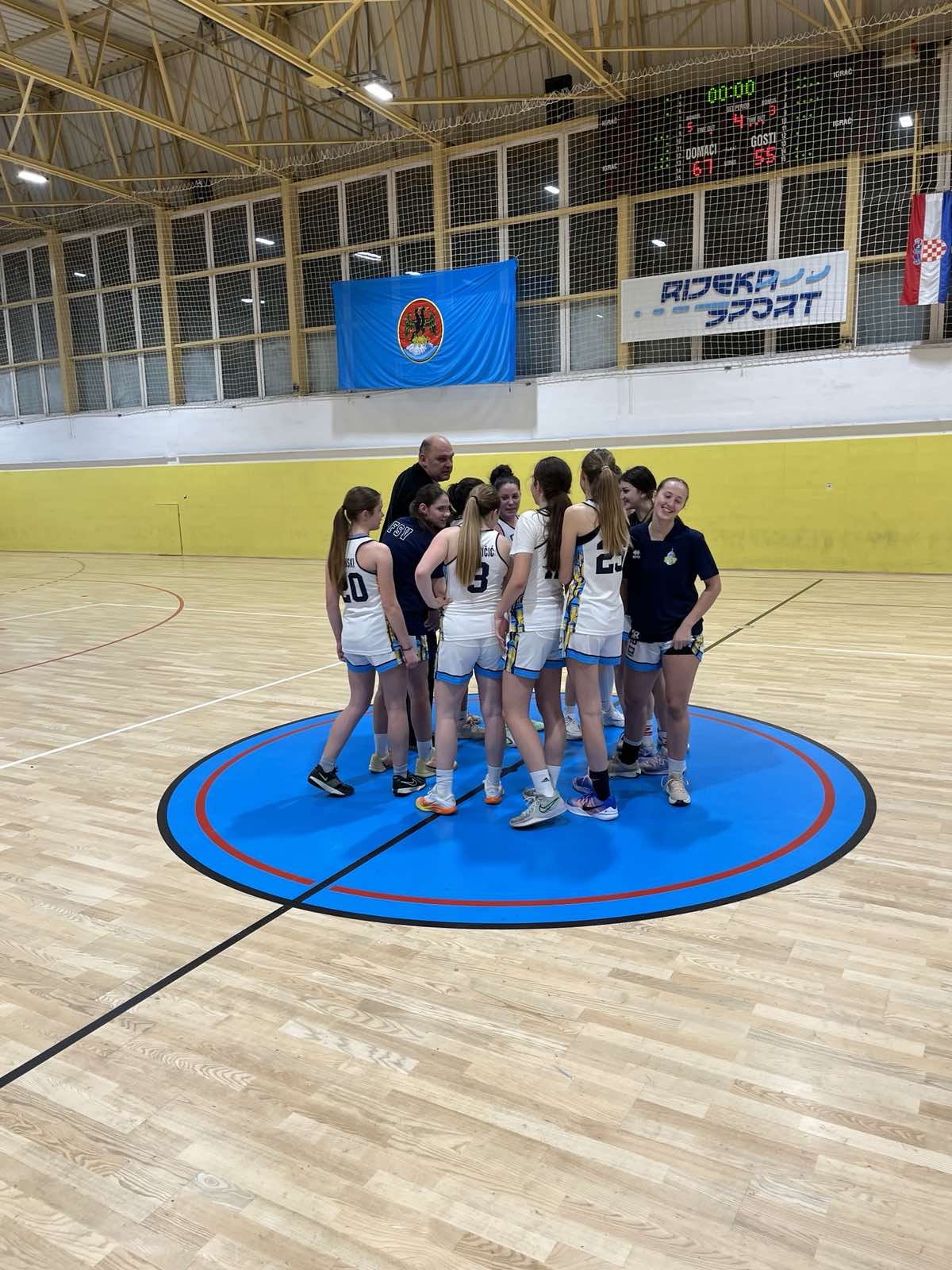 Riječanka uvjerljiva protiv Orke u 12. kolu prvenstva