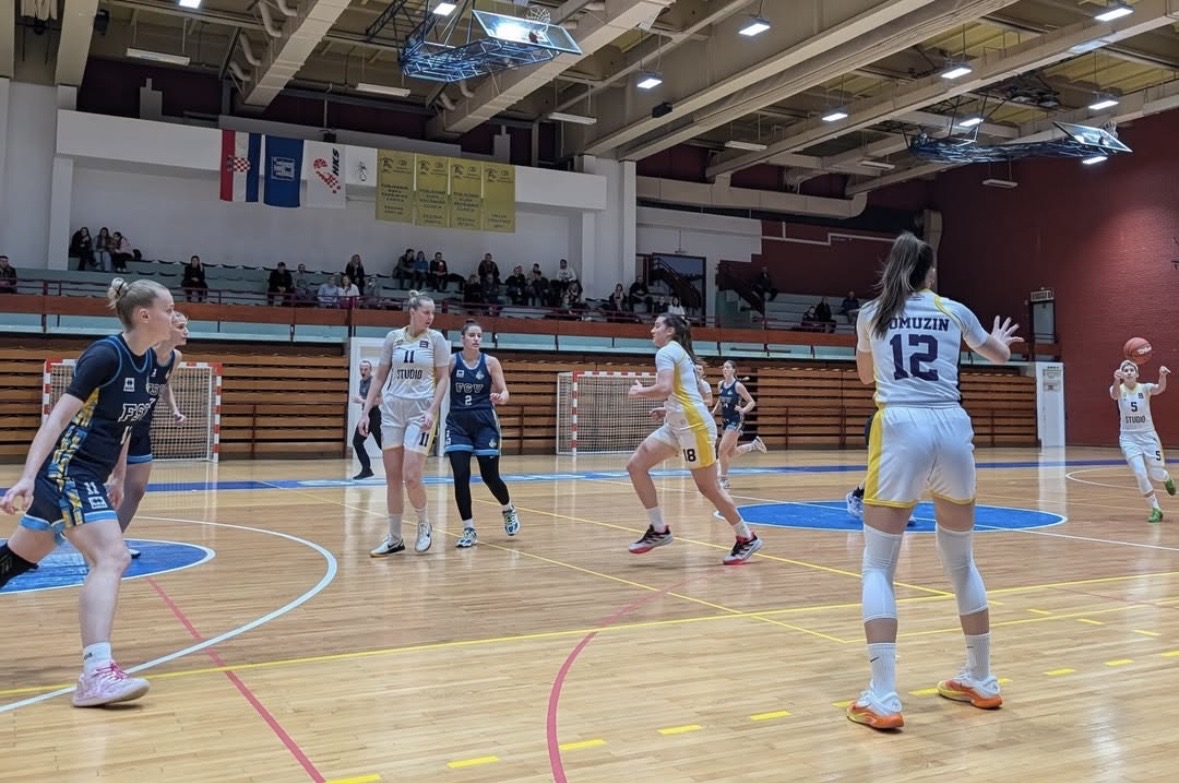 Naše cure poražene u neizvjesnoj završnici protiv Studija Zagreb