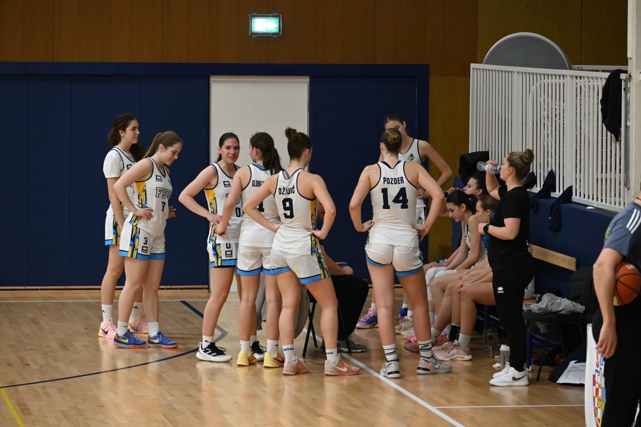 Poluzavršnice Prvenstva Hrvatske za juniorke: ŽKK FSV prošao u FINAL4!