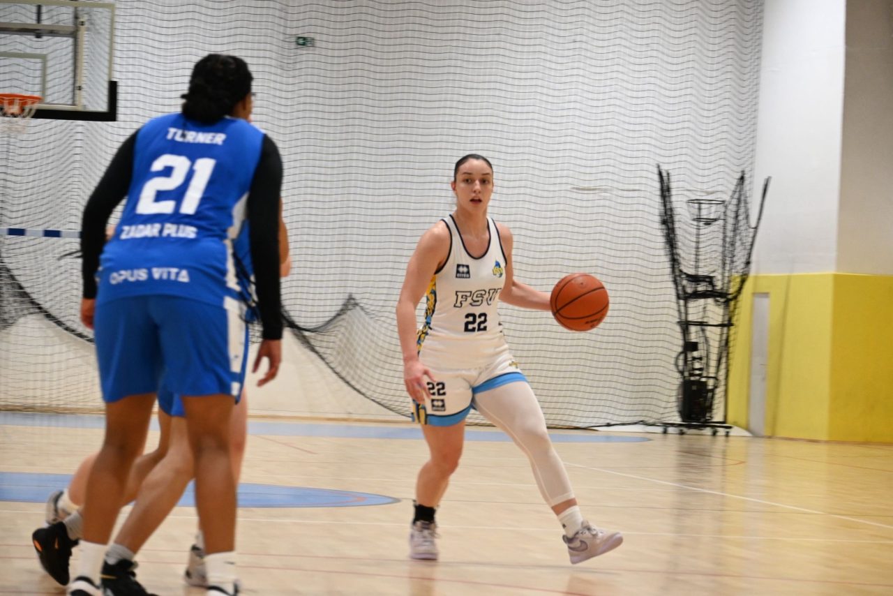 FSV bolji od Zadar Plusa u dvorani 3. maj