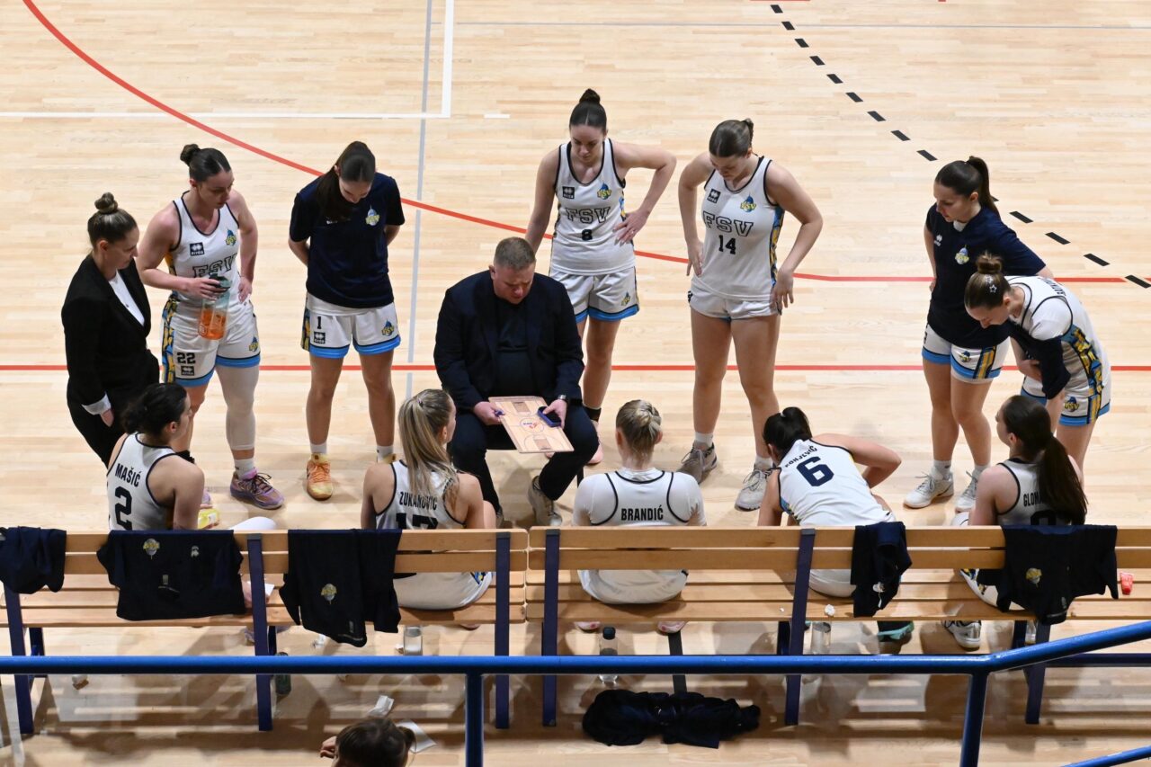 Pobjeda ŽKK FSV protiv KK Plamen Požega u 19. kolu Premijer ženske lige