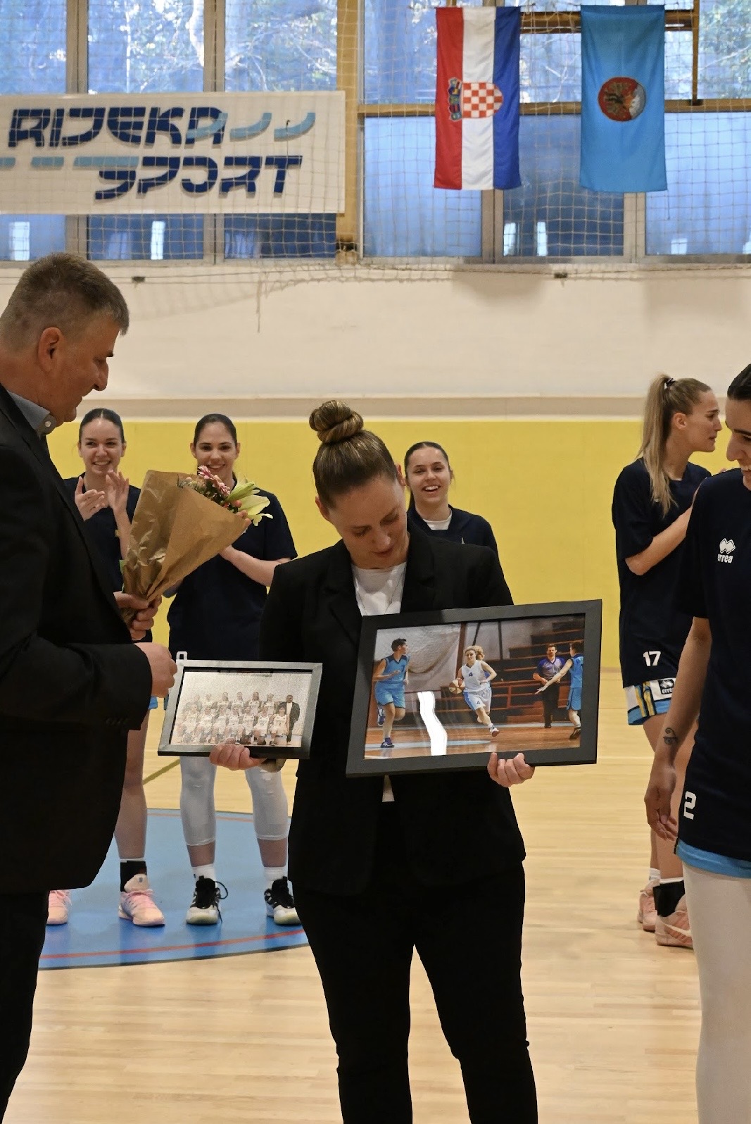 Zahvala Barbari Perić za igračku karijeru