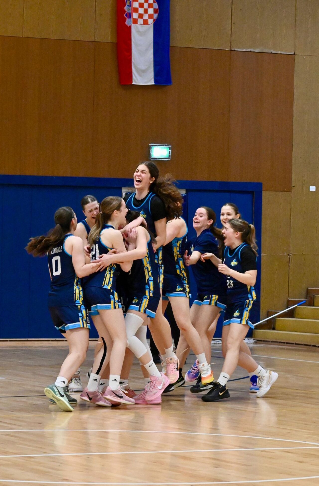 Zlato za FSV – kadetkinje na vrhu Hrvatske