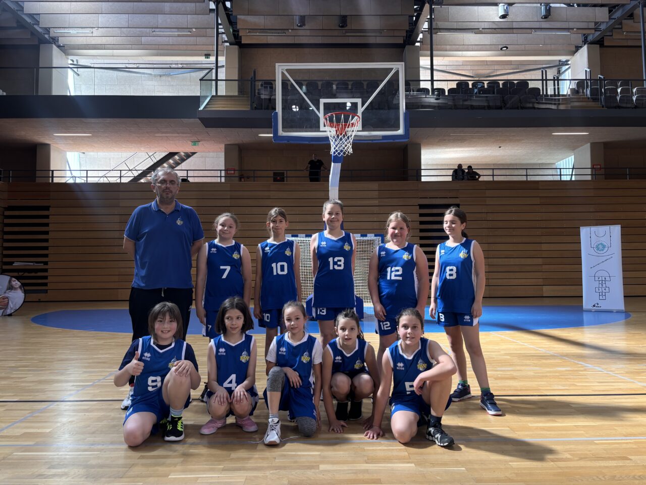 Završnica U-11 lige djevojčica